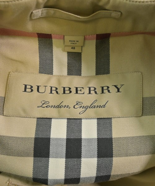 BURBERRY PRORSUM COLLECTION（バーバリープローサムコレクション）トレンチコート ベージュ サイズ:48(L位) メンズ/2200647245019