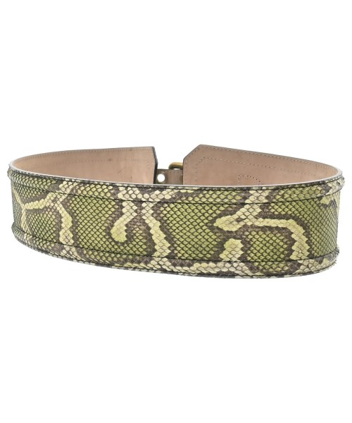 BURBERRY PRORSUM COLLECTION（バーバリープローサムコレクション）ベルト 緑 サイズ:- レディース/2200647480069