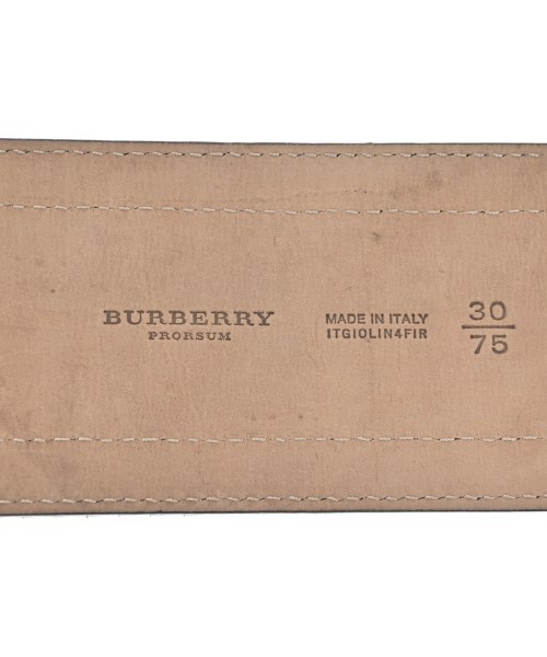 BURBERRY PRORSUM COLLECTION（バーバリープローサムコレクション）ベルト 緑 サイズ:- レディース/2200647480069