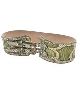 BURBERRY PRORSUM COLLECTION（バーバリープローサムコレクション）ベルト 緑 サイズ:- レディース/2200647480069