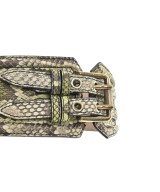 BURBERRY PRORSUM COLLECTION（バーバリープローサムコレクション）ベルト 緑 サイズ:- レディース/2200647480069