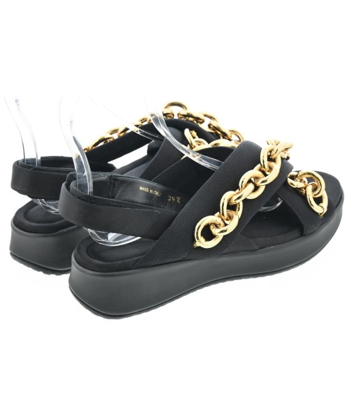 BURBERRY PRORSUM COLLECTION（バーバリープローサムコレクション）サンダル 黒 サイズ:EU39 1/2(26cm位) レディース/2200645297058