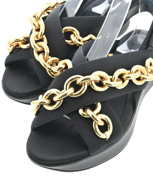 BURBERRY PRORSUM COLLECTION（バーバリープローサムコレクション）サンダル 黒 サイズ:EU39 1/2(26cm位) レディース/2200645297058