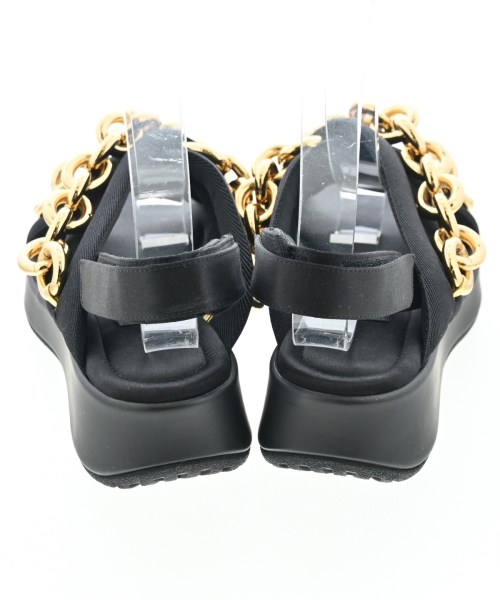 BURBERRY PRORSUM COLLECTION（バーバリープローサムコレクション）サンダル 黒 サイズ:EU39 1/2(26cm位) レディース/2200645297058