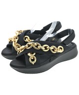 BURBERRY PRORSUM COLLECTION（バーバリープローサムコレクション）サンダル 黒 サイズ:EU39 1/2(26cm位) レディース/2200645297058