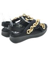 BURBERRY PRORSUM COLLECTION（バーバリープローサムコレクション）サンダル 黒 サイズ:EU39 1/2(26cm位) レディース/2200645297058