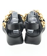 BURBERRY PRORSUM COLLECTION（バーバリープローサムコレクション）サンダル 黒 サイズ:EU39 1/2(26cm位) レディース/2200645297058