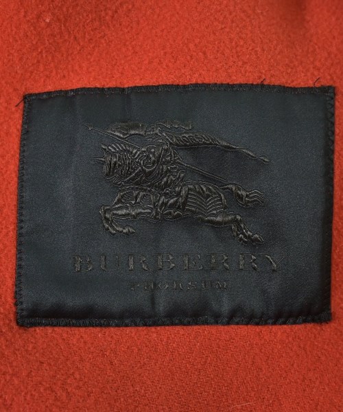 BURBERRY PRORSUM COLLECTION（バーバリープローサムコレクション）ダッフルコート オレンジ サイズ:44(S位) メンズ/2200665944024
