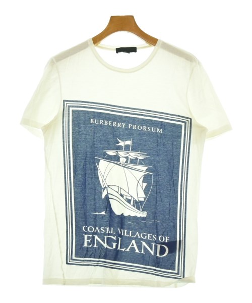 BURBERRY PRORSUM COLLECTION(バーバリープローサムコレクション)Tシャツ・カットソー 白 サイズ:S/2200665944109