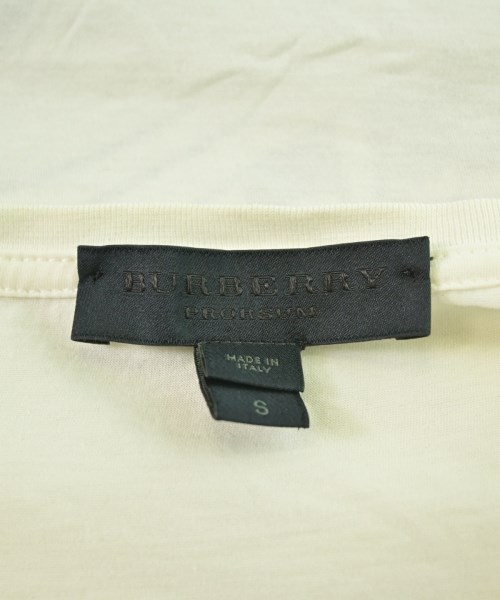 BURBERRY PRORSUM COLLECTION（バーバリープローサムコレクション）Tシャツ・カットソー 白 サイズ:S メンズ/2200665944109