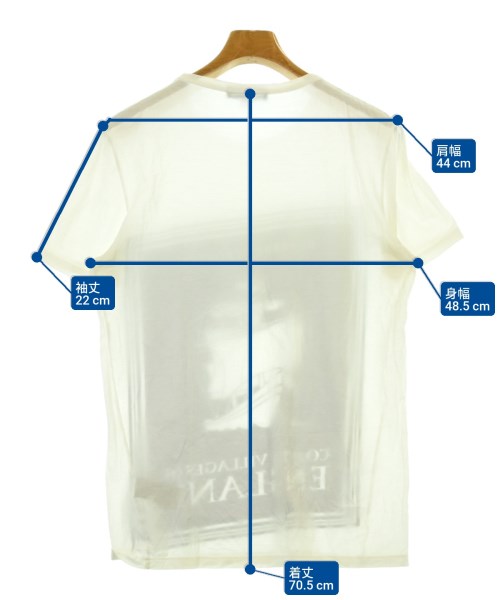 BURBERRY PRORSUM COLLECTION（バーバリープローサムコレクション）Tシャツ・カットソー 白 サイズ:S メンズ/2200665944109