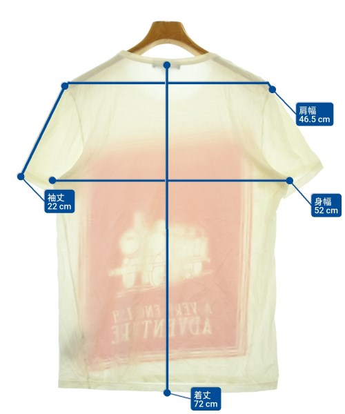 BURBERRY PRORSUM COLLECTION（バーバリープローサムコレクション）Tシャツ・カットソー 黄 サイズ:M メンズ/2200665944116