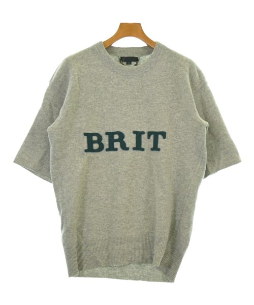 BURBERRY PRORSUM COLLECTION(バーバリープローサムコレクション)ニット・セーター グレー サイズ:M/2200665944154