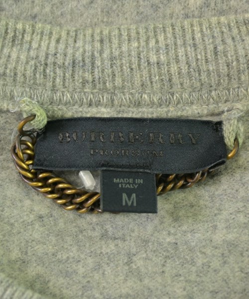BURBERRY PRORSUM COLLECTION（バーバリープローサムコレクション）ニット・セーター グレー サイズ:M メンズ/2200665944154