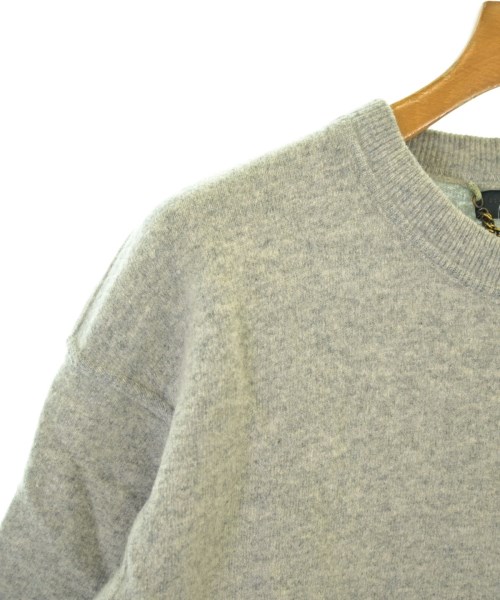 BURBERRY PRORSUM COLLECTION（バーバリープローサムコレクション）ニット・セーター グレー サイズ:M メンズ/2200665944154