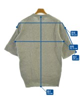 BURBERRY PRORSUM COLLECTION（バーバリープローサムコレクション）ニット・セーター グレー サイズ:M メンズ/2200665944154