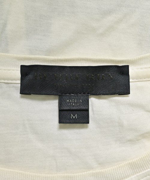 BURBERRY PRORSUM COLLECTION（バーバリープローサムコレクション）Tシャツ・カットソー 白 サイズ:M メンズ/2200665944161