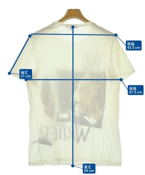 BURBERRY PRORSUM COLLECTION（バーバリープローサムコレクション）Tシャツ・カットソー 白 サイズ:M メンズ/2200665944161