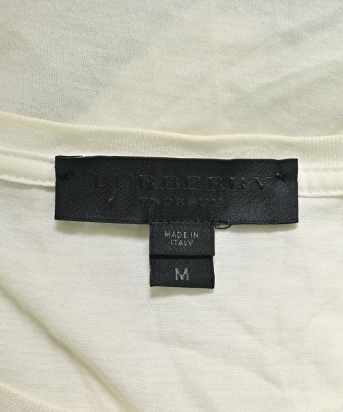 BURBERRY PRORSUM COLLECTION（バーバリープローサムコレクション）Tシャツ・カットソー 白 サイズ:M メンズ/2200665944178