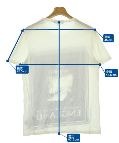 BURBERRY PRORSUM COLLECTION（バーバリープローサムコレクション）Tシャツ・カットソー 白 サイズ:M メンズ/2200665944178