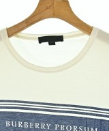 BURBERRY PRORSUM COLLECTION（バーバリープローサムコレクション）Tシャツ・カットソー 白 サイズ:M メンズ/2200665944178