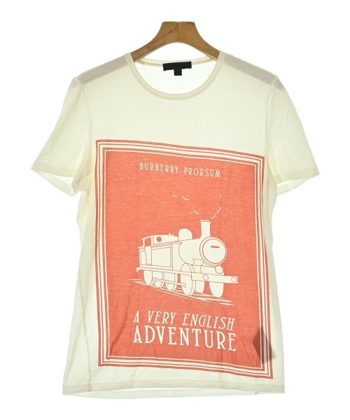 BURBERRY PRORSUM COLLECTION(バーバリープローサムコレクション)Tシャツ・カットソー 白 サイズ:S/2200665944185