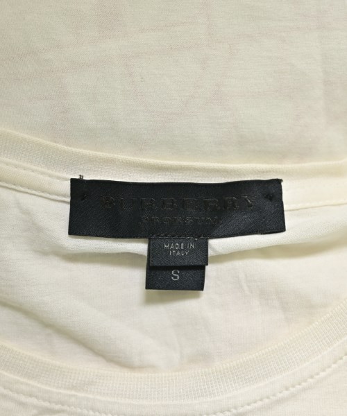 BURBERRY PRORSUM COLLECTION（バーバリープローサムコレクション）Tシャツ・カットソー 白 サイズ:S メンズ/2200665944185