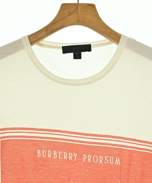 BURBERRY PRORSUM COLLECTION（バーバリープローサムコレクション）Tシャツ・カットソー 白 サイズ:S メンズ/2200665944185