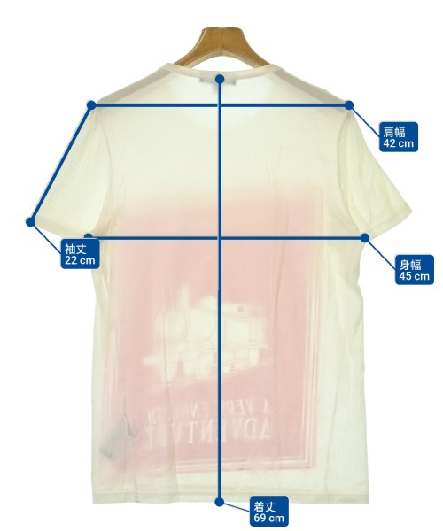 BURBERRY PRORSUM COLLECTION（バーバリープローサムコレクション）Tシャツ・カットソー 白 サイズ:S メンズ/2200665944185
