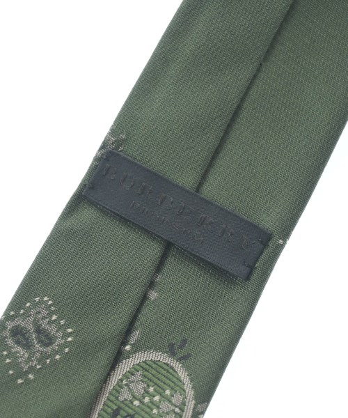 BURBERRY PRORSUM COLLECTION（バーバリープローサムコレクション）ネクタイ 緑 サイズ:- メンズ/2200665944208