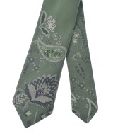 BURBERRY PRORSUM COLLECTION（バーバリープローサムコレクション）ネクタイ 緑 サイズ:- メンズ/2200665944208