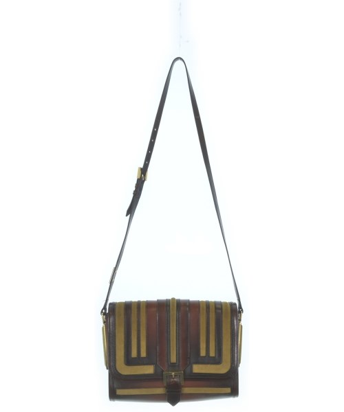 BURBERRY PRORSUM COLLECTION(バーバリープローサムコレクション)ショルダーバッグ 茶 サイズ:-/2200665944215