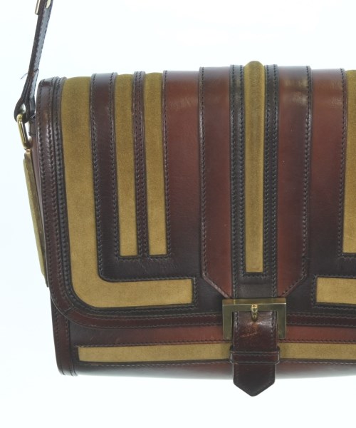 BURBERRY PRORSUM COLLECTION（バーバリープローサムコレクション）ショルダーバッグ 茶 サイズ:- メンズ/2200665944215
