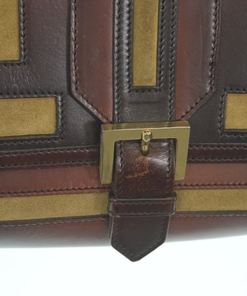 BURBERRY PRORSUM COLLECTION（バーバリープローサムコレクション）ショルダーバッグ 茶 サイズ:- メンズ/2200665944215
