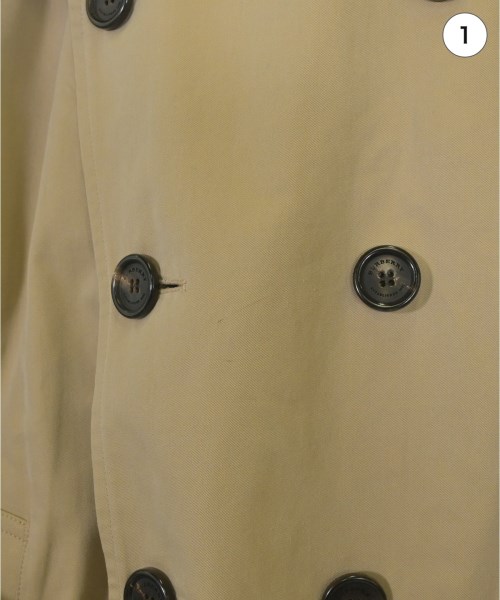 BURBERRY PRORSUM COLLECTION（バーバリープローサムコレクション）トレンチコート ベージュ サイズ:48(L位) メンズ/2200666856036