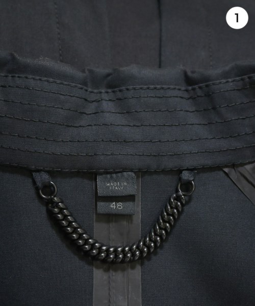 BURBERRY PRORSUM COLLECTION（バーバリープローサムコレクション）トレンチコート 紺 サイズ:46(M位) メンズ/2200669330014