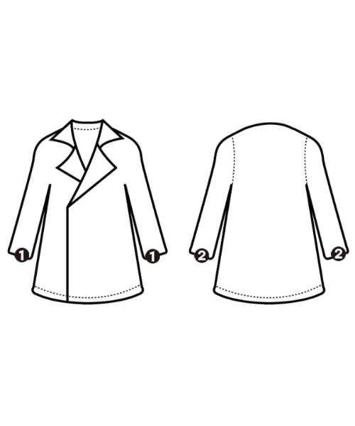 BURBERRY PRORSUM COLLECTION（バーバリープローサムコレクション）トレンチコート ベージュ サイズ:36(XS位) レディース/2200711958074