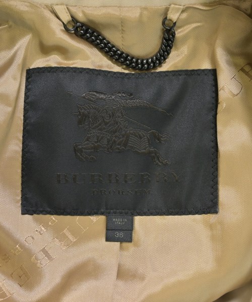 BURBERRY PRORSUM COLLECTION（バーバリープローサムコレクション）トレンチコート ベージュ サイズ:36(XS位) レディース/2200711958074