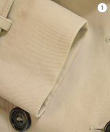 BURBERRY PRORSUM COLLECTION（バーバリープローサムコレクション）トレンチコート ベージュ サイズ:36(XS位) レディース/2200711958074