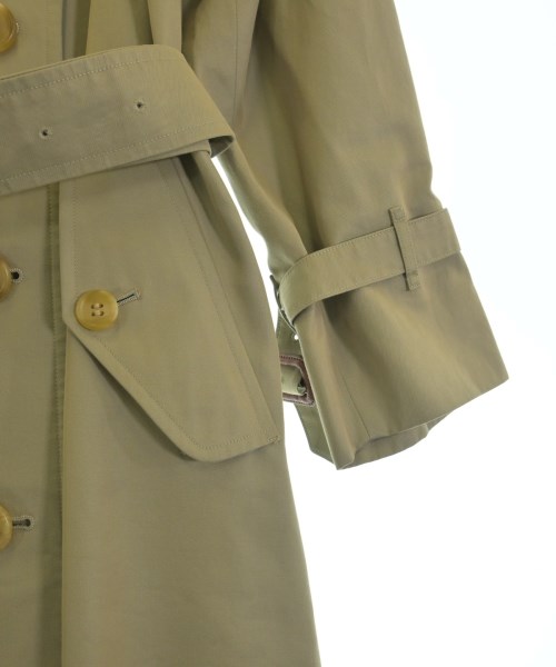 BURBERRY PRORSUM COLLECTION（バーバリープローサムコレクション）トレンチコート カーキ サイズ:-(M位) レディース/2200712329019