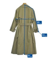 BURBERRY PRORSUM COLLECTION（バーバリープローサムコレクション）トレンチコート カーキ サイズ:-(M位) レディース/2200712329019