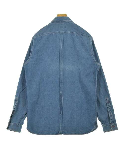 BURBERRY PRORSUM COLLECTION（バーバリープローサムコレクション）カジュアルシャツ 青 サイズ:16 1/2(XL位) メンズ/2200721872421