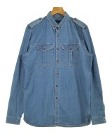 BURBERRY PRORSUM COLLECTION（バーバリープローサムコレクション）カジュアルシャツ 青 サイズ:16 1/2(XL位) メンズ/2200721872421