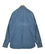 BURBERRY PRORSUM COLLECTION（バーバリープローサムコレクション）カジュアルシャツ 青 サイズ:16 1/2(XL位) メンズ/2200721872421