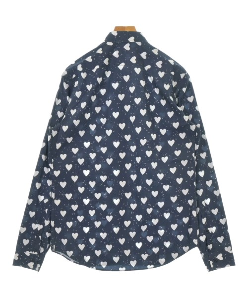 BURBERRY PRORSUM COLLECTION（バーバリープローサムコレクション）カジュアルシャツ 紺 サイズ:39(M位) メンズ/2200721893174