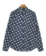 BURBERRY PRORSUM COLLECTION（バーバリープローサムコレクション）カジュアルシャツ 紺 サイズ:39(M位) メンズ/2200721893174