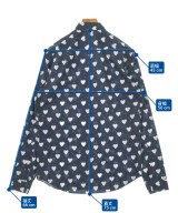 BURBERRY PRORSUM COLLECTION（バーバリープローサムコレクション）カジュアルシャツ 紺 サイズ:39(M位) メンズ/2200721893174