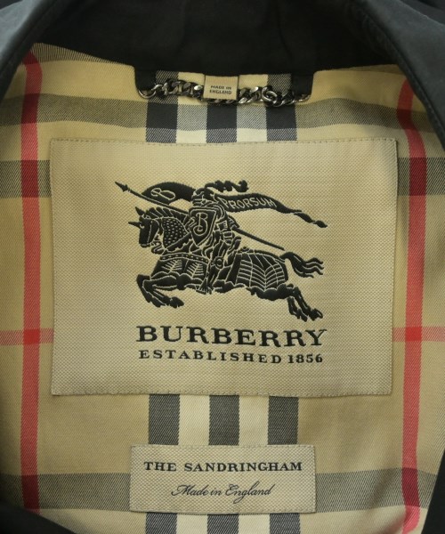 BURBERRY（バーバリー）トレンチコート 黒 サイズ:46(M位) メンズ/2200722291016