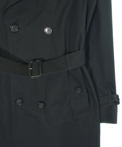 BURBERRY（バーバリー）トレンチコート 黒 サイズ:46(M位) メンズ/2200722291016