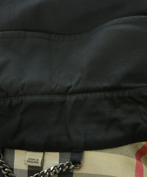 BURBERRY（バーバリー）トレンチコート 黒 サイズ:46(M位) メンズ/2200722291016